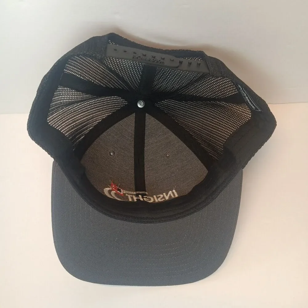 Richardson Style 112 Insight FS Adjustable Mesh Snapback Original Trucker Hat
